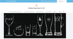 Desktop Screenshot of bombayengraving.com